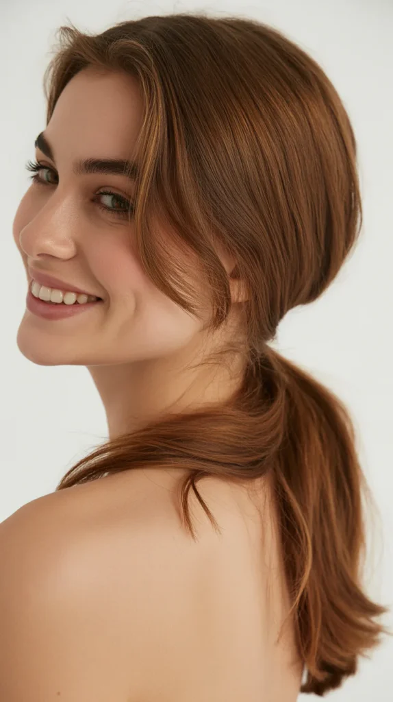 Simple Side Ponytail