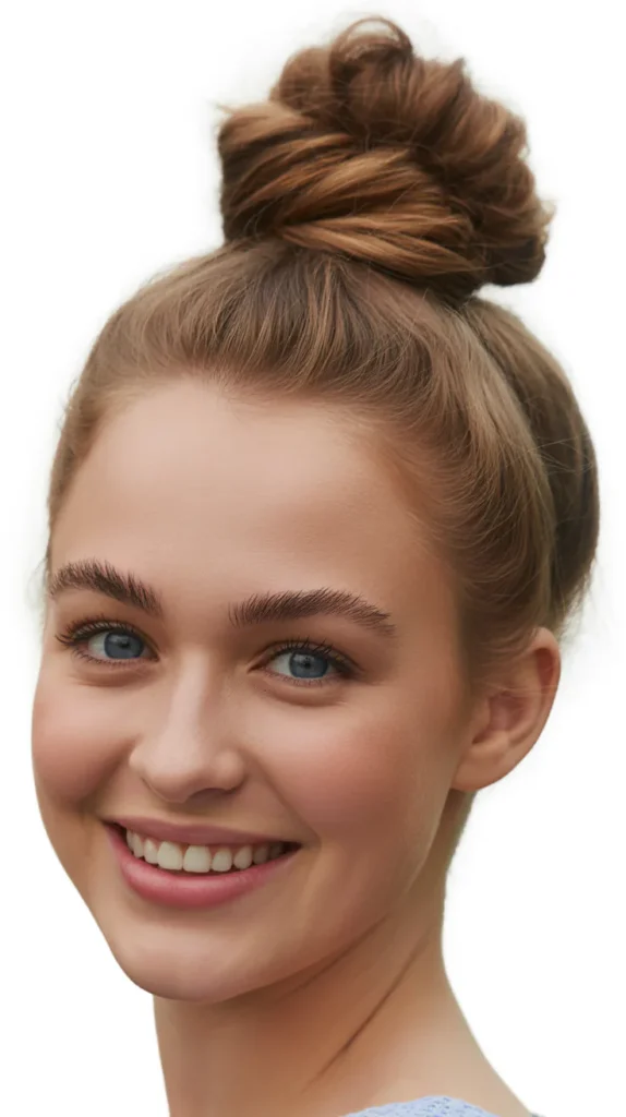 Twisted Top Knot