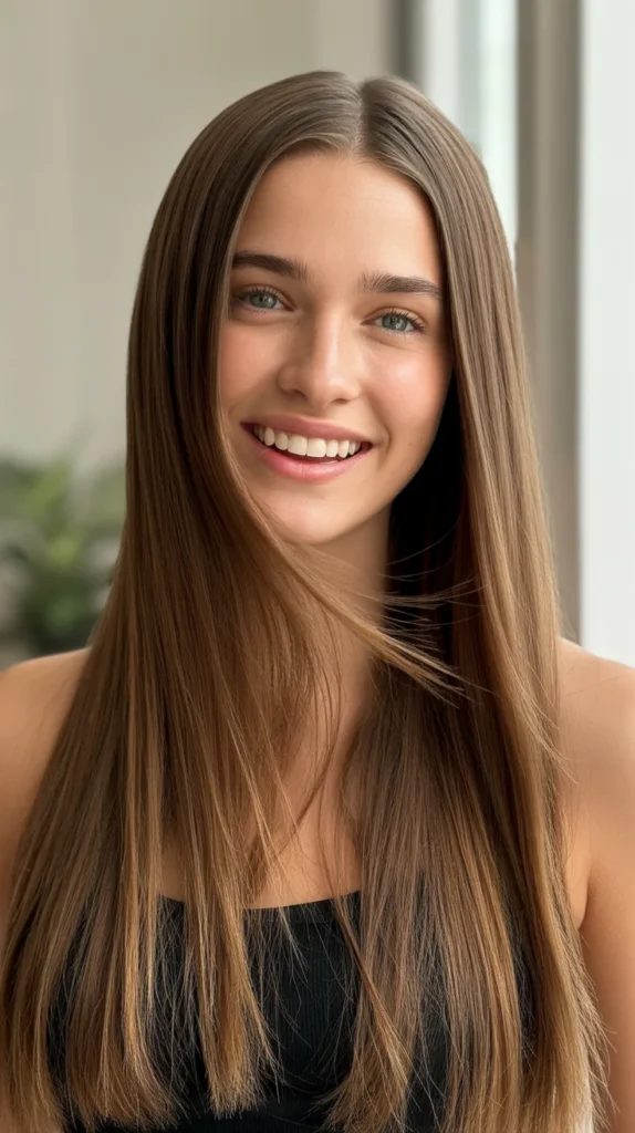 Classic Straight Look