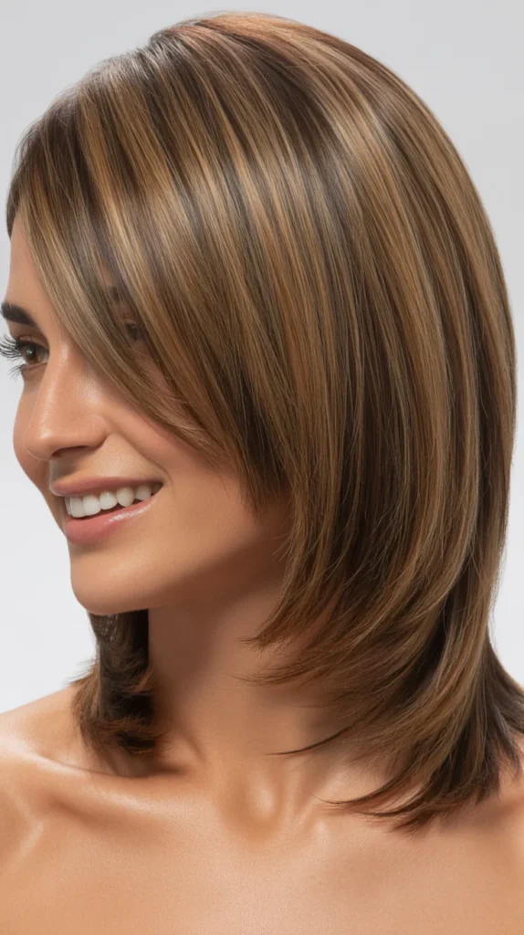 Sleek Layers with Straight Ends