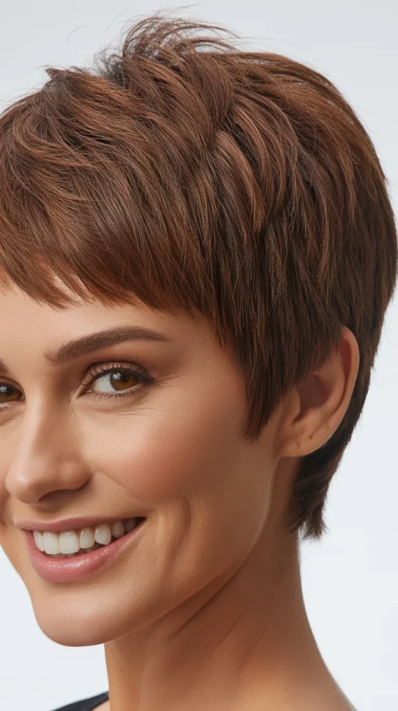 Choppy Pixie Cut