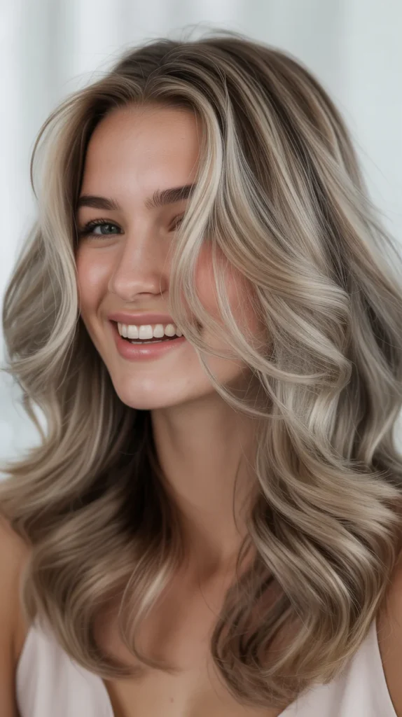 Darker Platinum Blonde