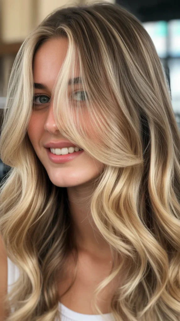 Reverse Blonde Highlights