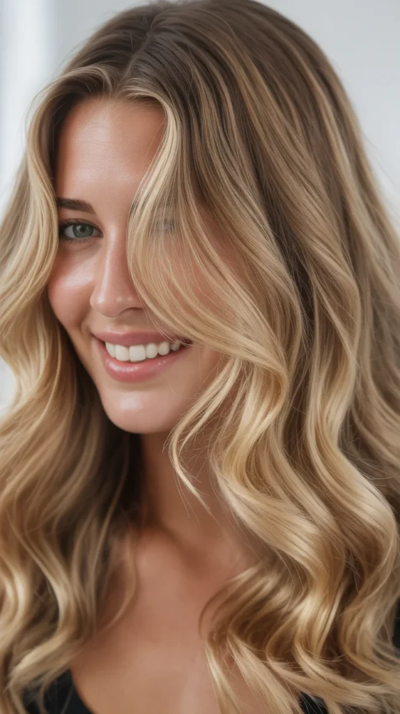 Soft Blonde Balayage