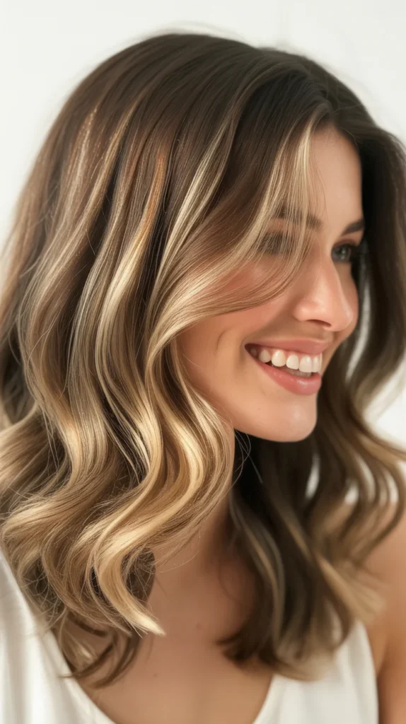 Wavy Layers with Balayage