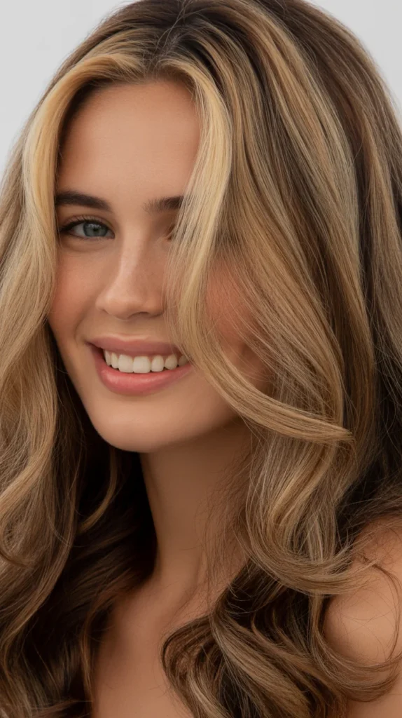 Rich Chocolate Darker Blonde