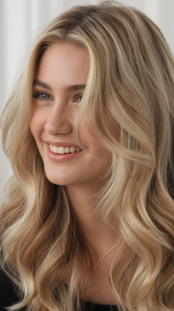 Light Darker Blonde with Cool Undertones