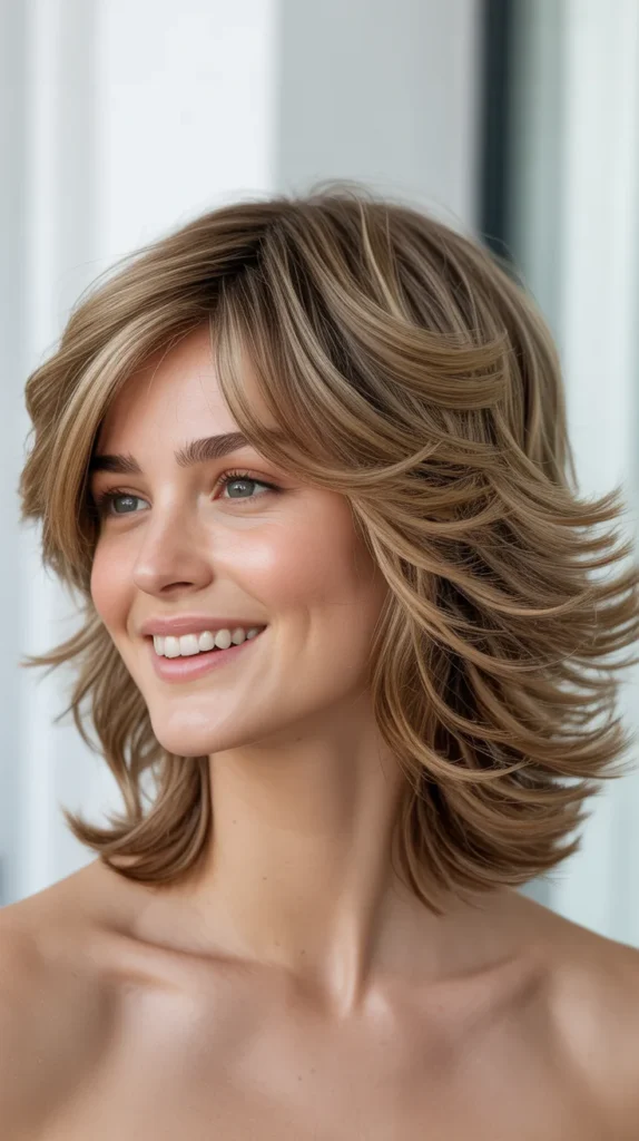 Tousled Medium Layers