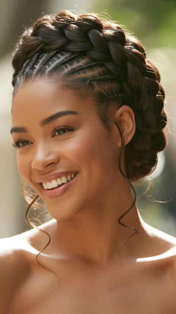 Braided Updo