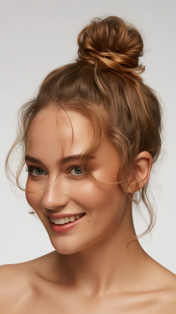 Messy Top Knot
