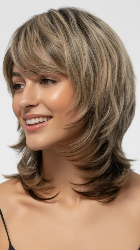 Long Shag with Blunt Ends