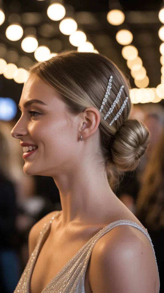 Low Bun with Accessories