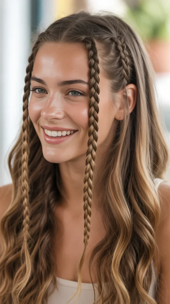 Double Dutch Braids