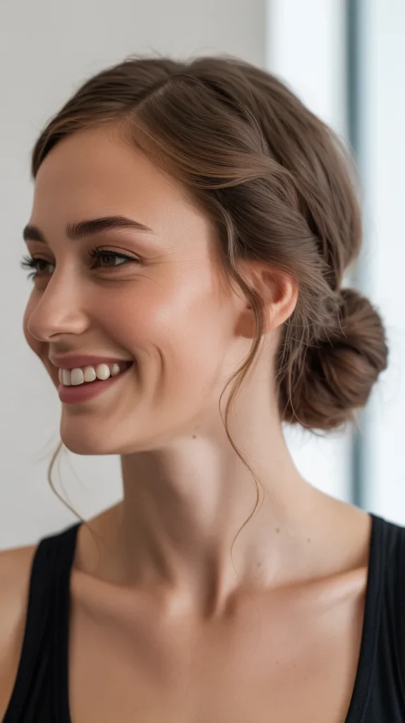 Low Chignon