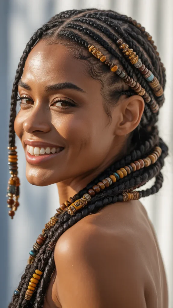 Beaded Braids