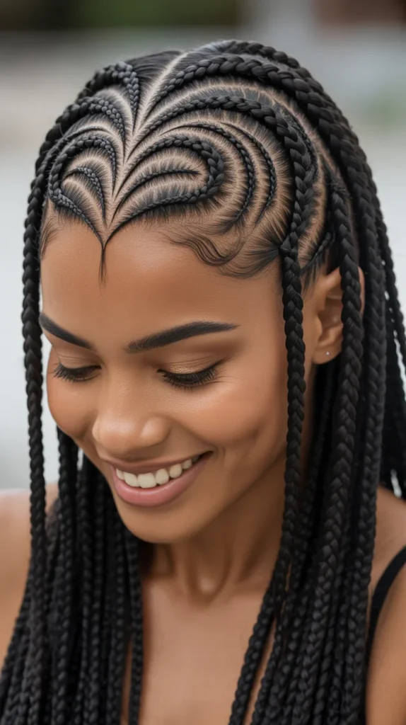 Braided Heart Design