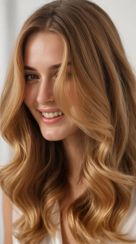  Deep Honey Darker Blonde