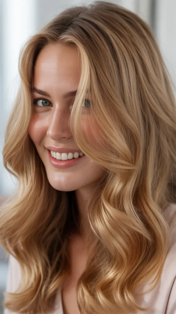 Strawberry Darker Blonde