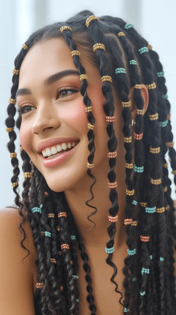 Twists with Beads