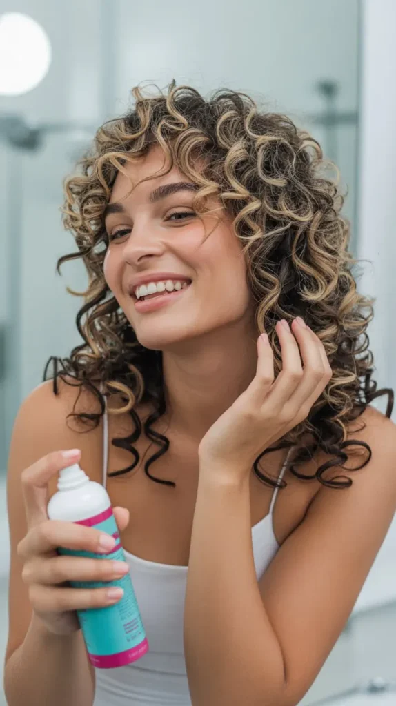 Heat Protectant Spray