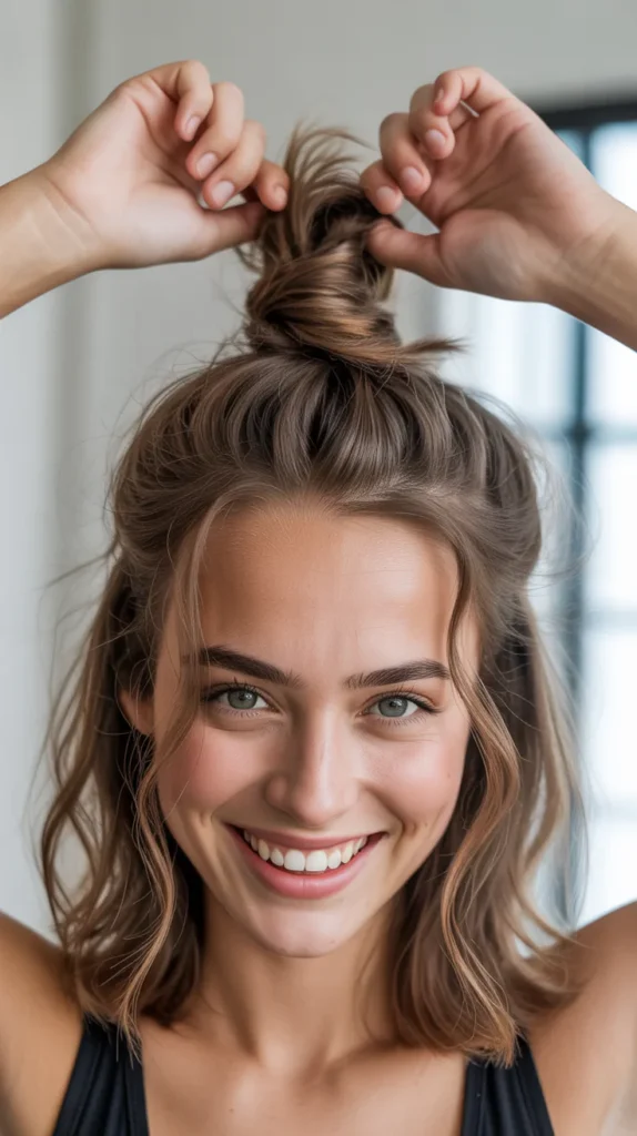 Step 4: Twist And Wrap