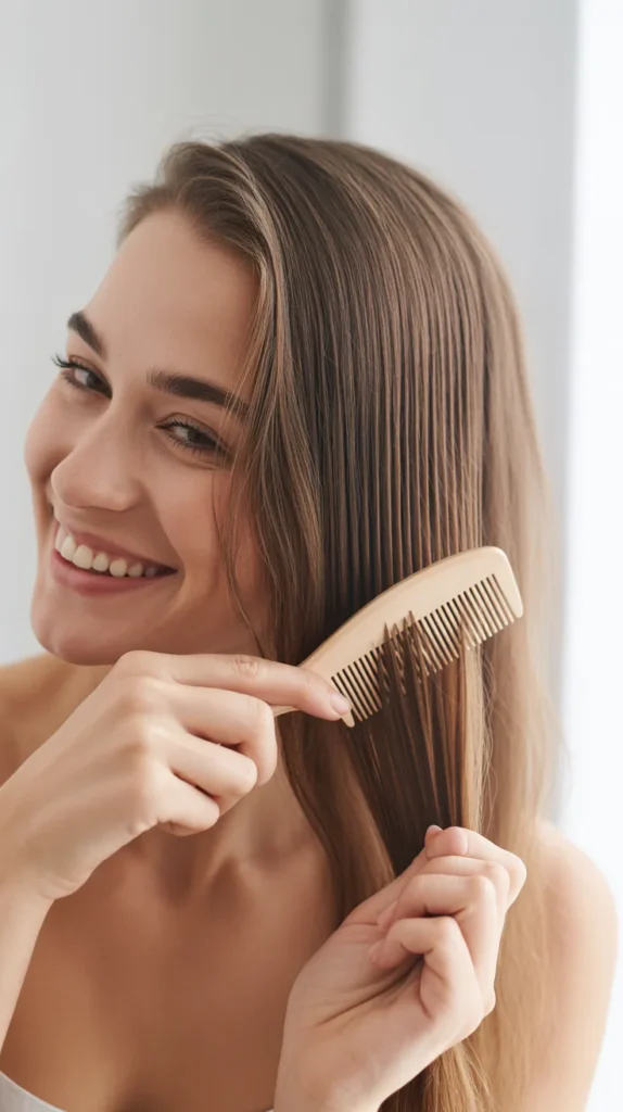 Step 1: Brush And Detangle