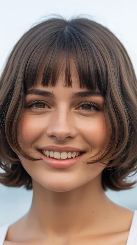 Choosing The Right Curtain Bangs