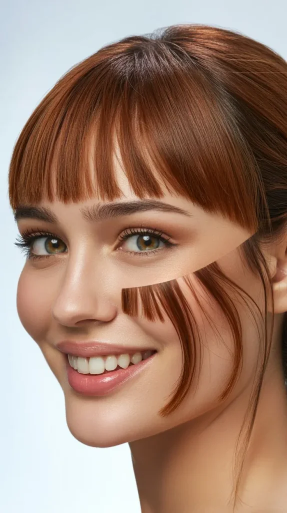 Different Types Of Bangs