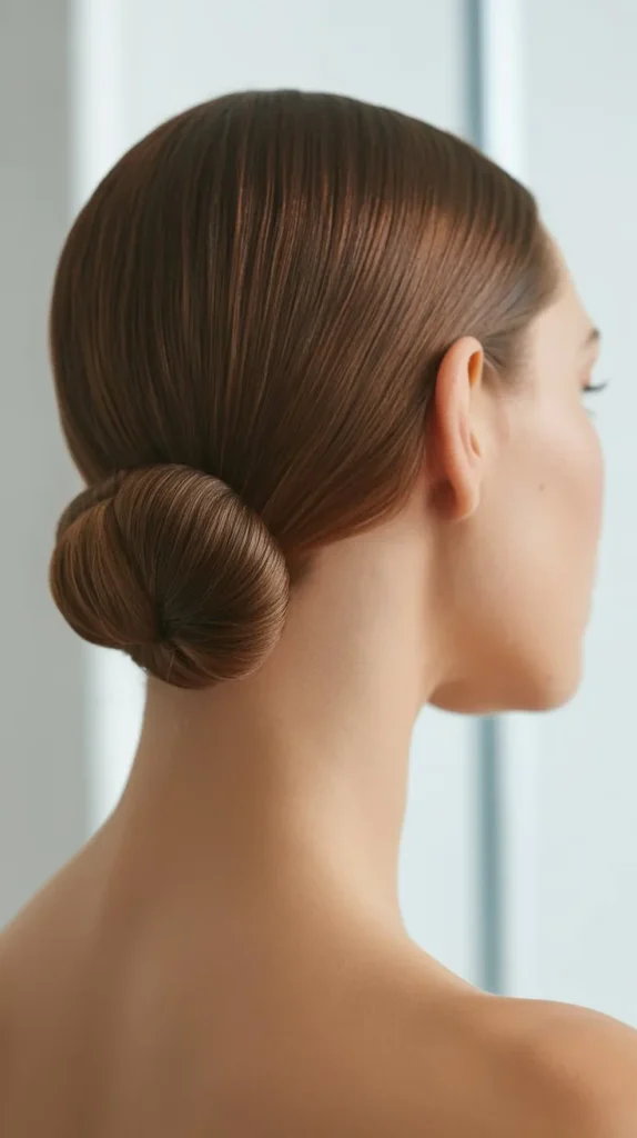 Sleek Bun
