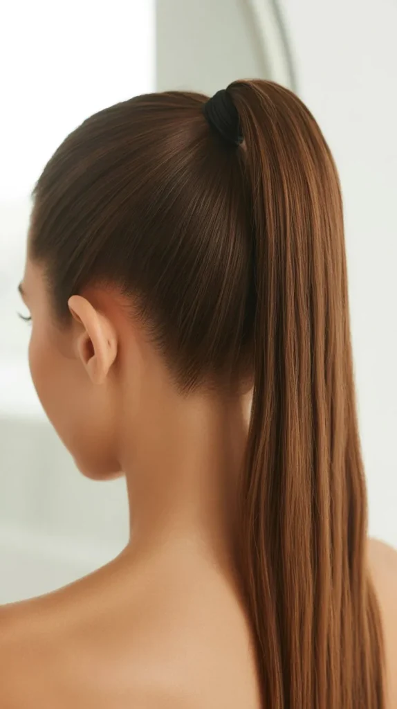 High Ponytail