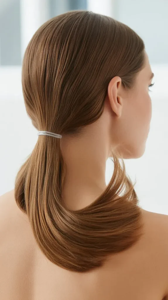 Low Ponytail