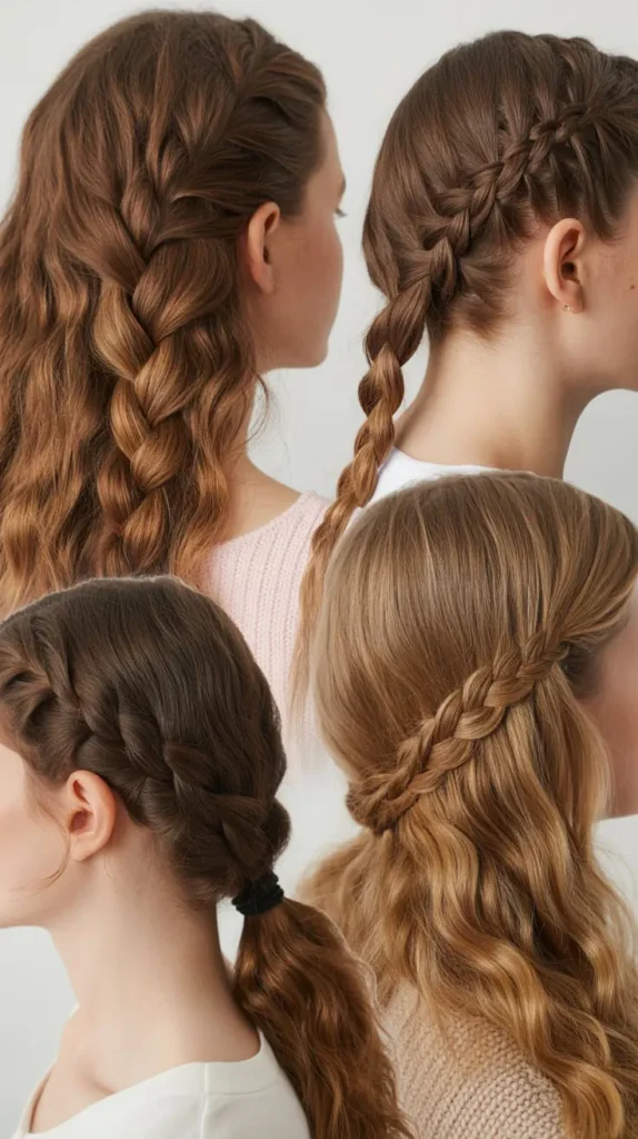Types Of Braids
