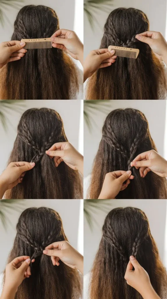 Detangling And Brushing