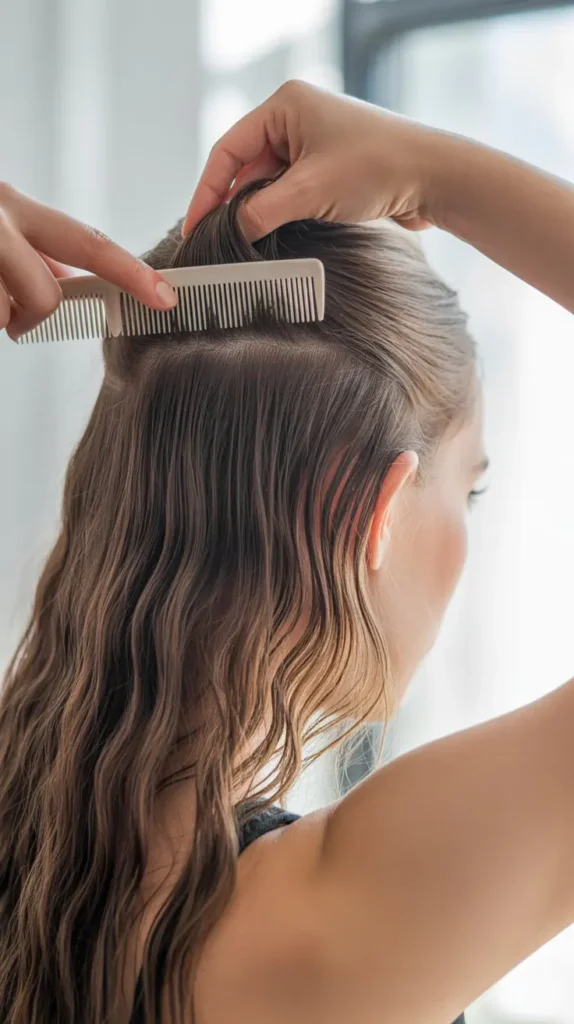 Sectioning Your Hair