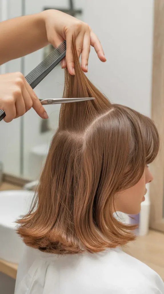 Sectioning Your Hair