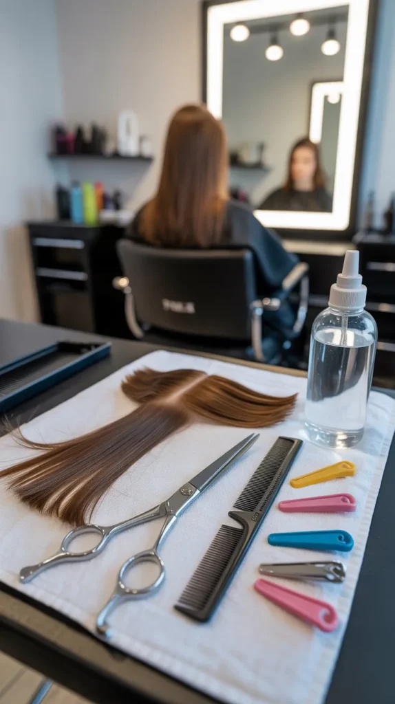 Why Cut Your Own Bangs