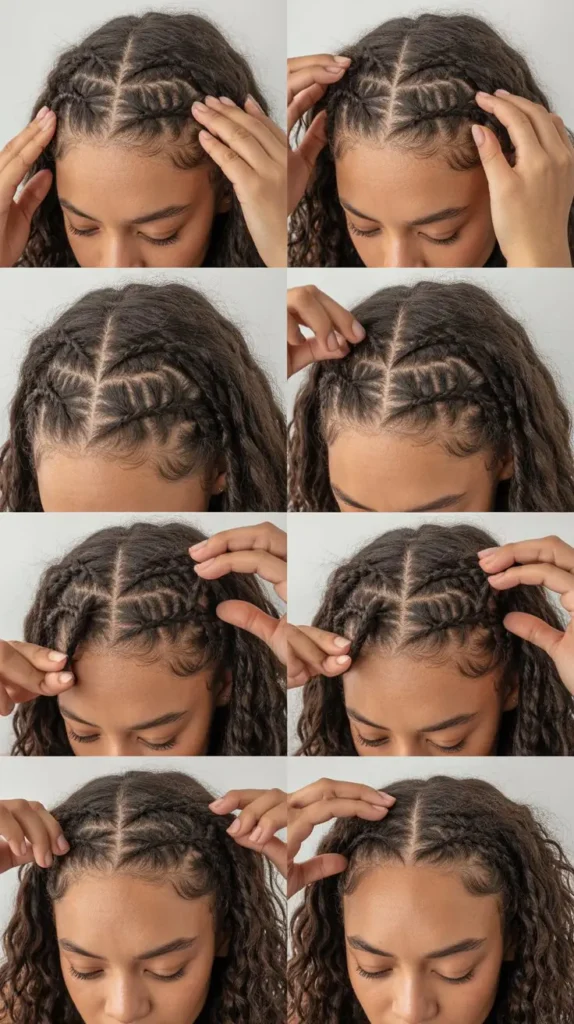 Loose Braids