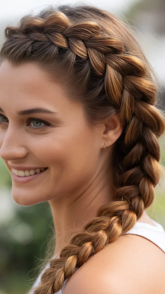 Dutch Braid