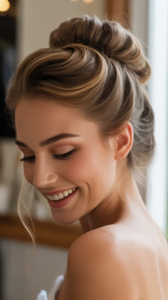 Using Hairspray And Pins