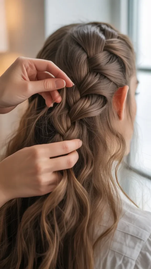 Adding Hair To The Braid