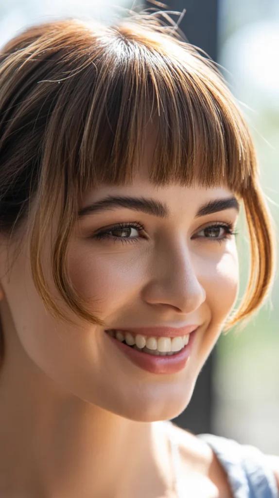 Dealing With Greasy Bangs