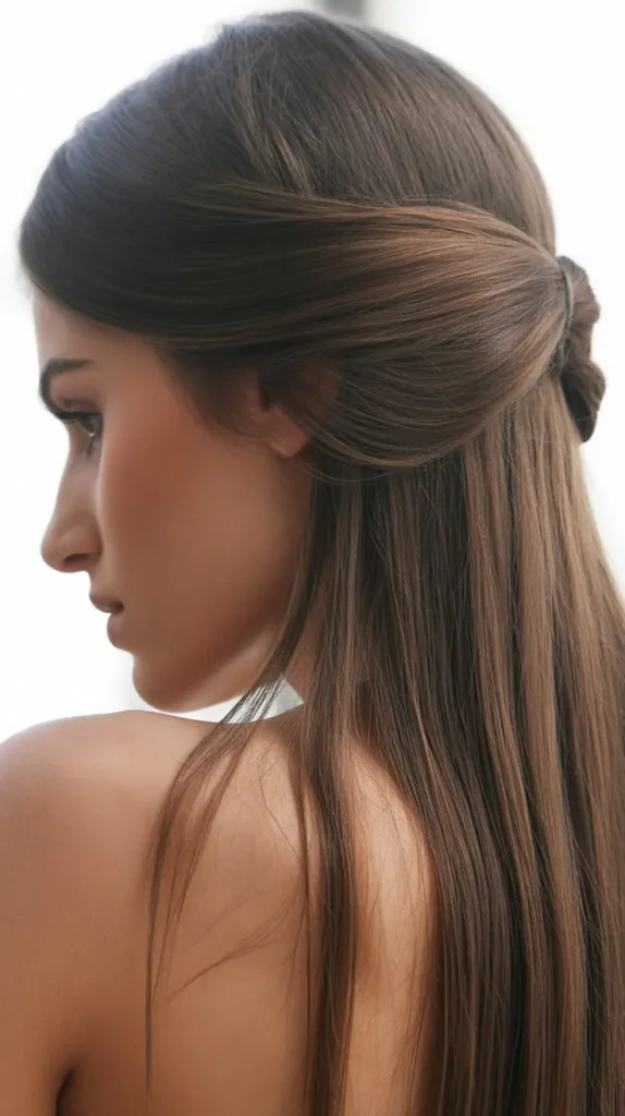Half-up Ponytail