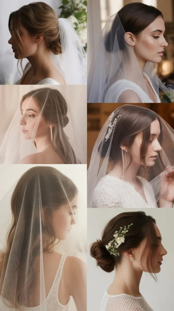 Matching Veil With Dress Style