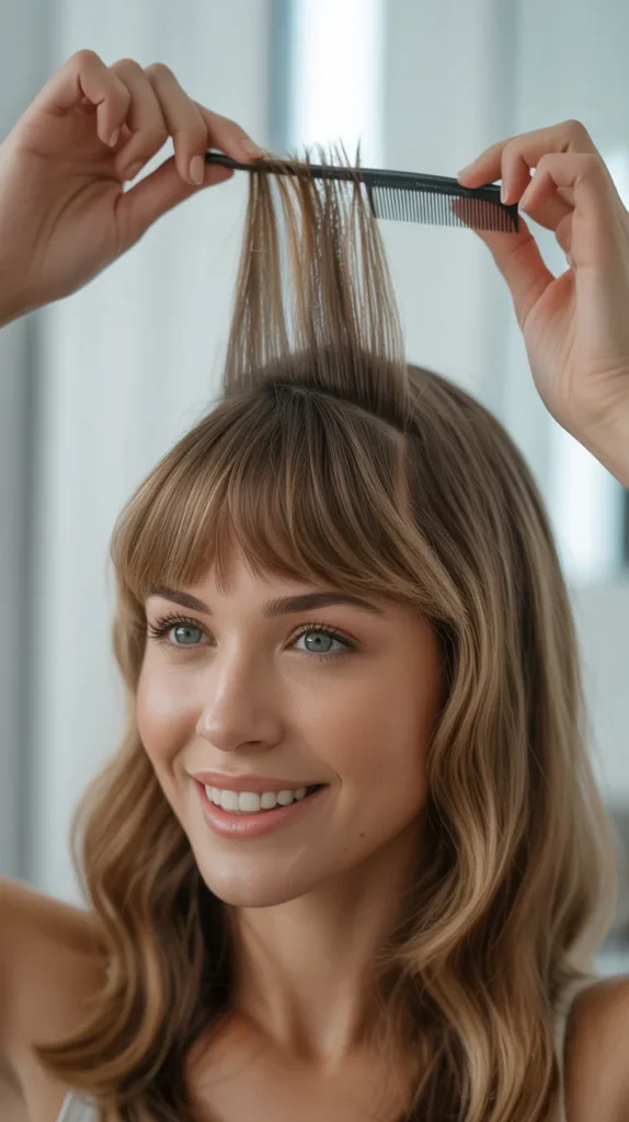 Sectioning Your Hair