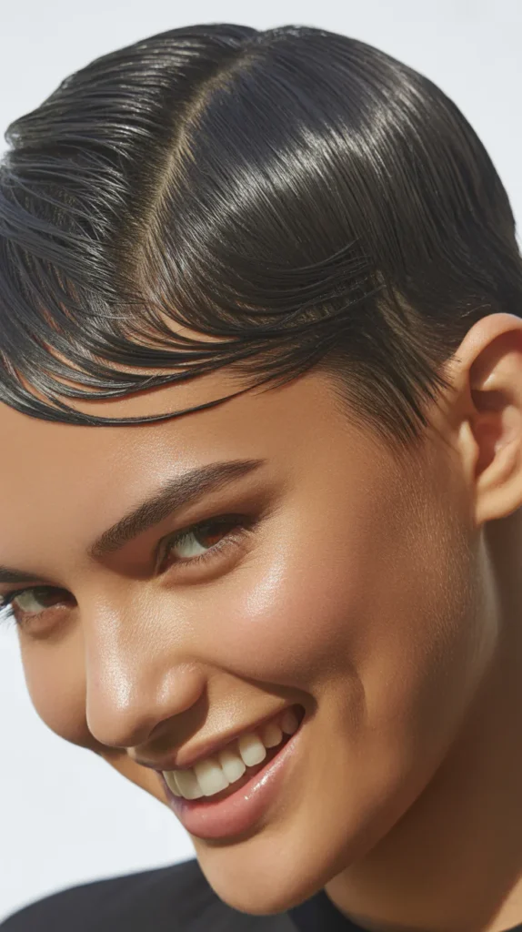 Styling With Hair Gel