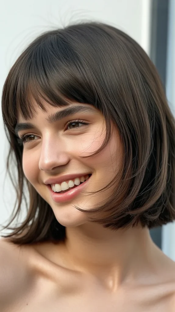 What Are Curtain Bangs?