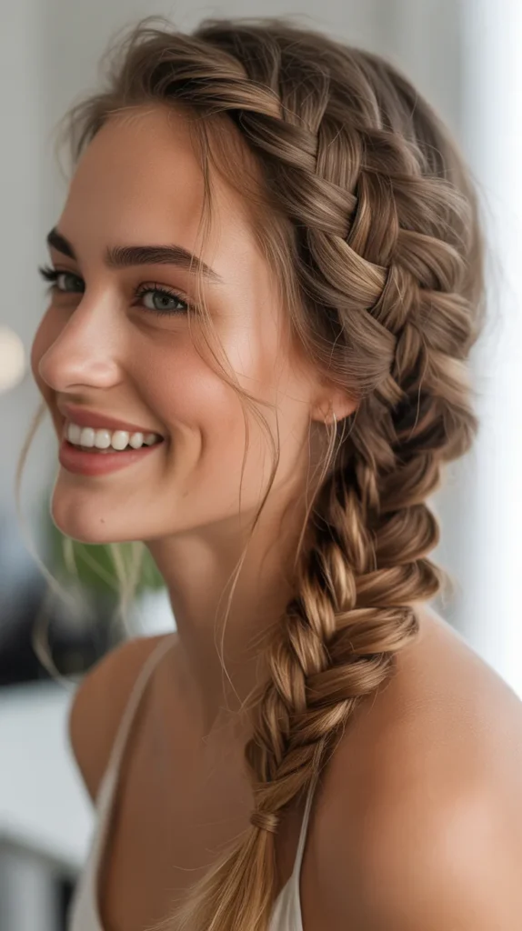 Fishtail Braid Hairstyles Tutorials