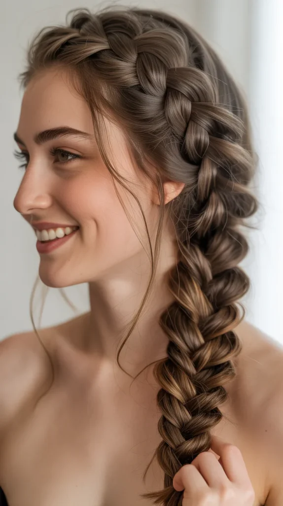 Fishtail Braid Hairstyles on Wigs