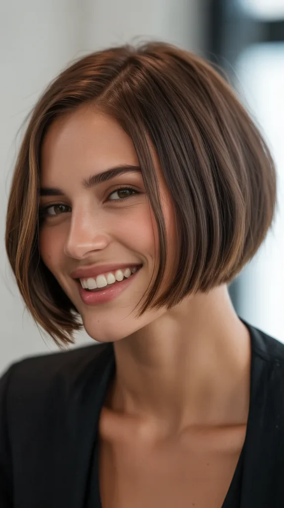 Edgy Short Bob Haircuts