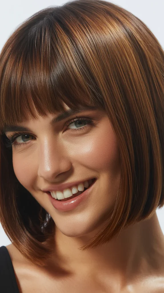 Bob with Bangs by Hair Pattern
